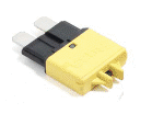 22720-00 Low Profile ATC 20 Amp Yellow Circuit Breaker 1 Each